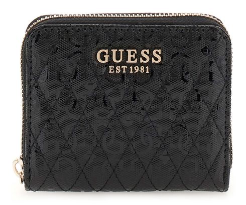 GUESS Betula Small Zip Around Wallet S Black