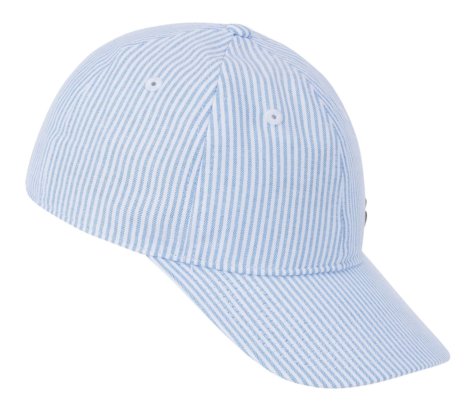 SCOTCH & SODA Searsucker Vibes Adjustable Cap LT Blue / Pastel SCOTCH & SODA Searsucker Vibes Adjustable Cap LT Blue / Pastel