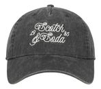 SCOTCH & SODA Fields Pigment Adjustable Cap Black SCOTCH & SODA Fields Pigment Adjustable Cap Black