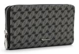 Tamaris Francesca Zip Around Wallet Black