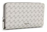 Tamaris Francesca Zip Around Wallet White