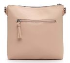 Tamaris Alessia Crossover Bag Pink Salt