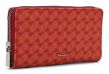 Tamaris Francesca Zip Around Wallet Red Tamaris Francesca Zip Around Wallet Red