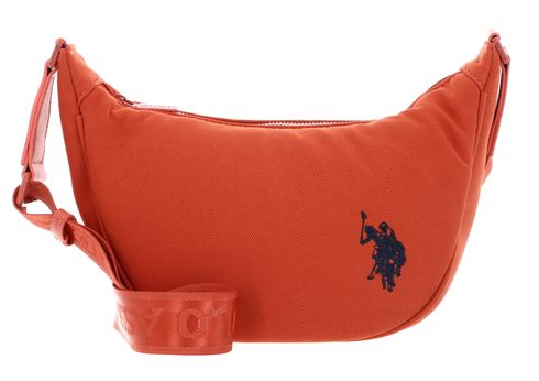 U.S. POLO ASSN. Benton Small Hobo Bag Coral