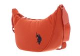 U.S. POLO ASSN. Benton Small Hobo Bag Coral