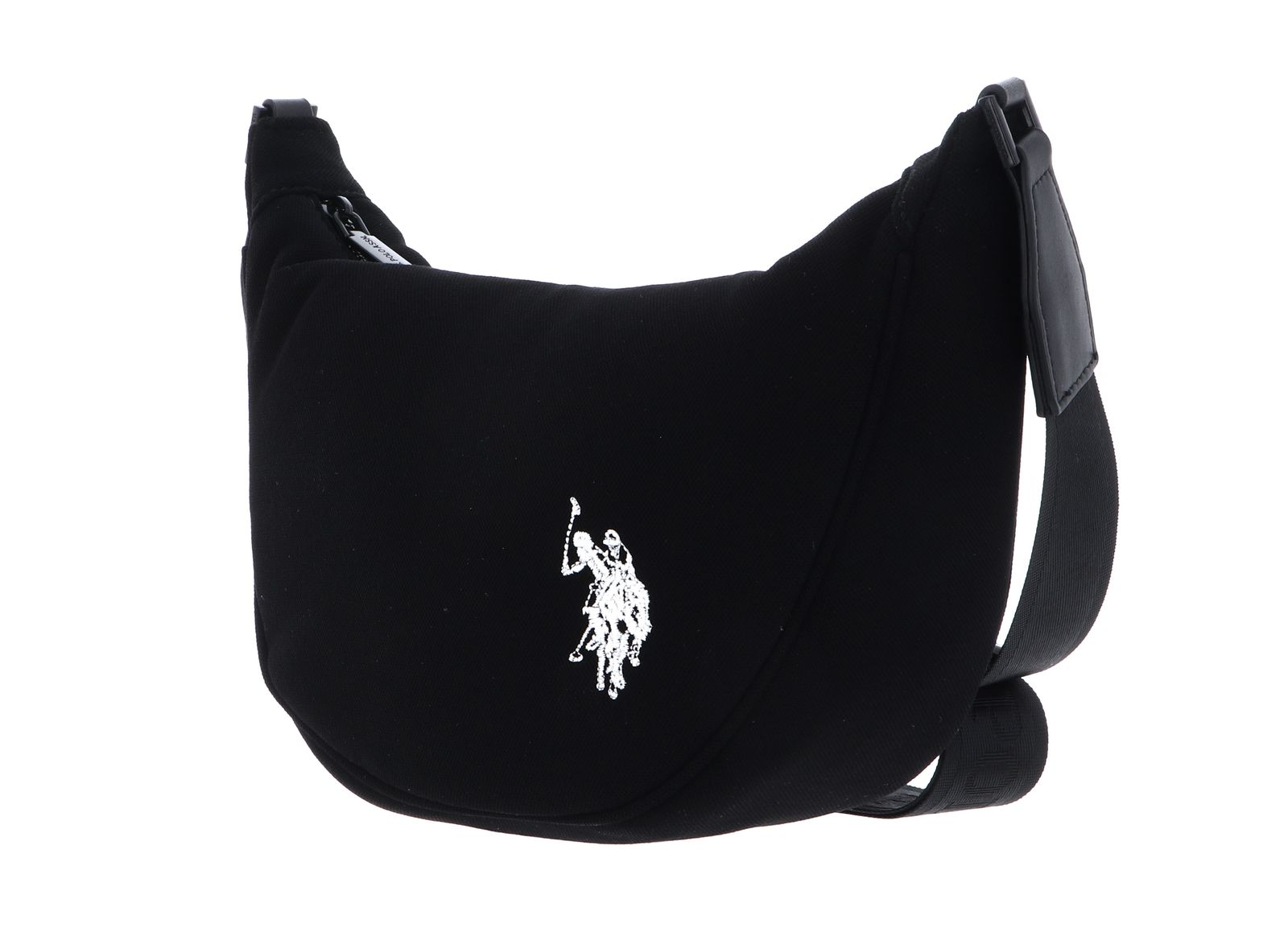 U.S. POLO ASSN. Benton Small Hobo Bag Black U.S. POLO ASSN. Benton Small Hobo Bag Black