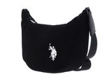 U.S. POLO ASSN. Benton Small Hobo Bag Black