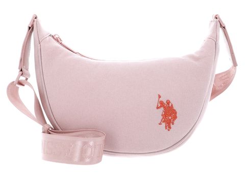 U.S. POLO ASSN. Benton Small Hobo Bag Trascendent Pink