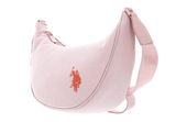 U.S. POLO ASSN. Benton Small Hobo Bag Trascendent Pink