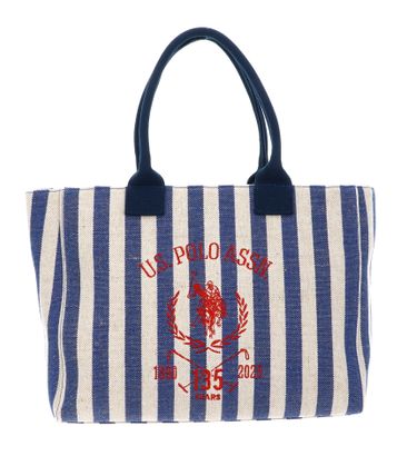 U.S. POLO ASSN. Pool Party Shopping Bag L Bluette