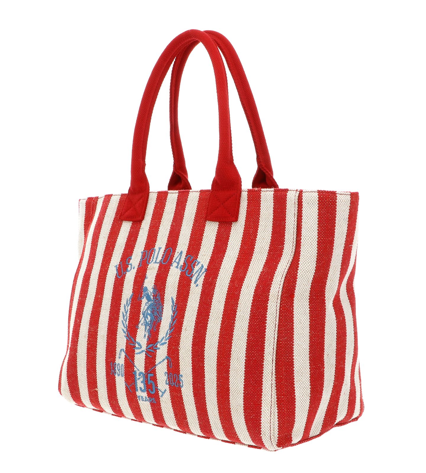 U.S. POLO ASSN. Pool Party Shopping Bag L Red U.S. POLO ASSN. Pool Party Shopping Bag L Red