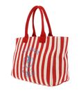 U.S. POLO ASSN. Pool Party Shopping Bag L Red