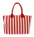U.S. POLO ASSN. Pool Party Shopping Bag L Red