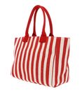 U.S. POLO ASSN. Pool Party Shopping Bag L Red