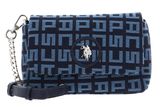 U.S. POLO ASSN. Jaquard Flap Bag Navy