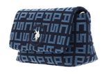U.S. POLO ASSN. Jaquard Flap Bag Navy