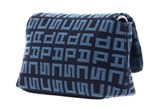 U.S. POLO ASSN. Jaquard Flap Bag Navy