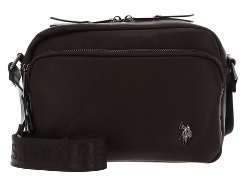 U.S. POLO ASSN. Free Spirit Crossbody Bag Dark Brown