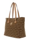 U.S. POLO ASSN. Jacquard Shopping Bag Brown U.S. POLO ASSN. Jacquard Shopping Bag Brown