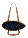 U.S. POLO ASSN. Jacquard Shopping Bag Brown U.S. POLO ASSN. Jacquard Shopping Bag Brown
