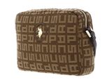 U.S. POLO ASSN. Jacquard Crossbody Bag Brown