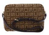 U.S. POLO ASSN. Jacquard Crossbody Bag Brown