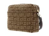U.S. POLO ASSN. Jacquard Crossbody Bag Brown