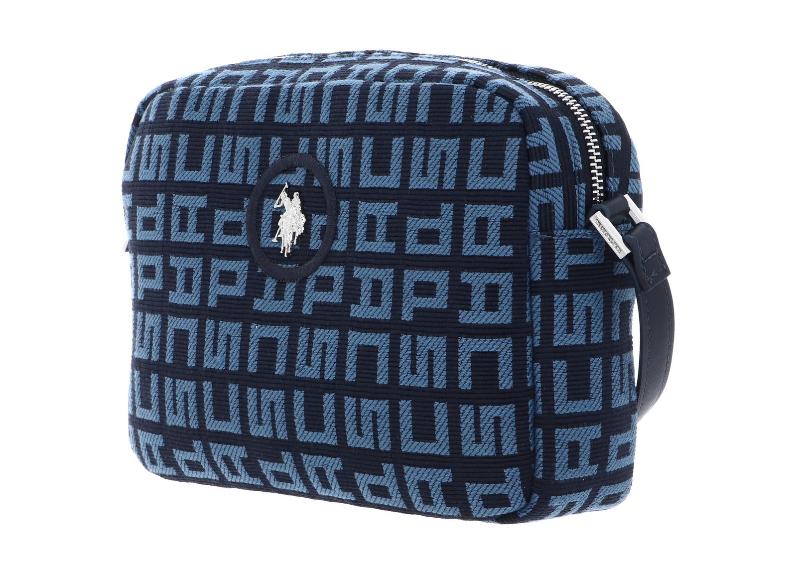 U.S. POLO ASSN. Jacquard Crossbody Bag Navy U.S. POLO ASSN. Jacquard Crossbody Bag Navy