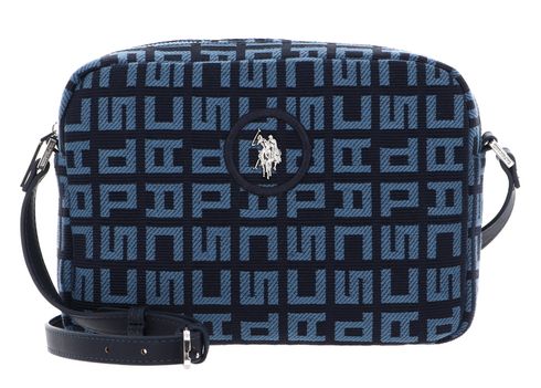 U.S. POLO ASSN. Jacquard Crossbody Bag Navy