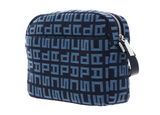 U.S. POLO ASSN. Jacquard Crossbody Bag Navy