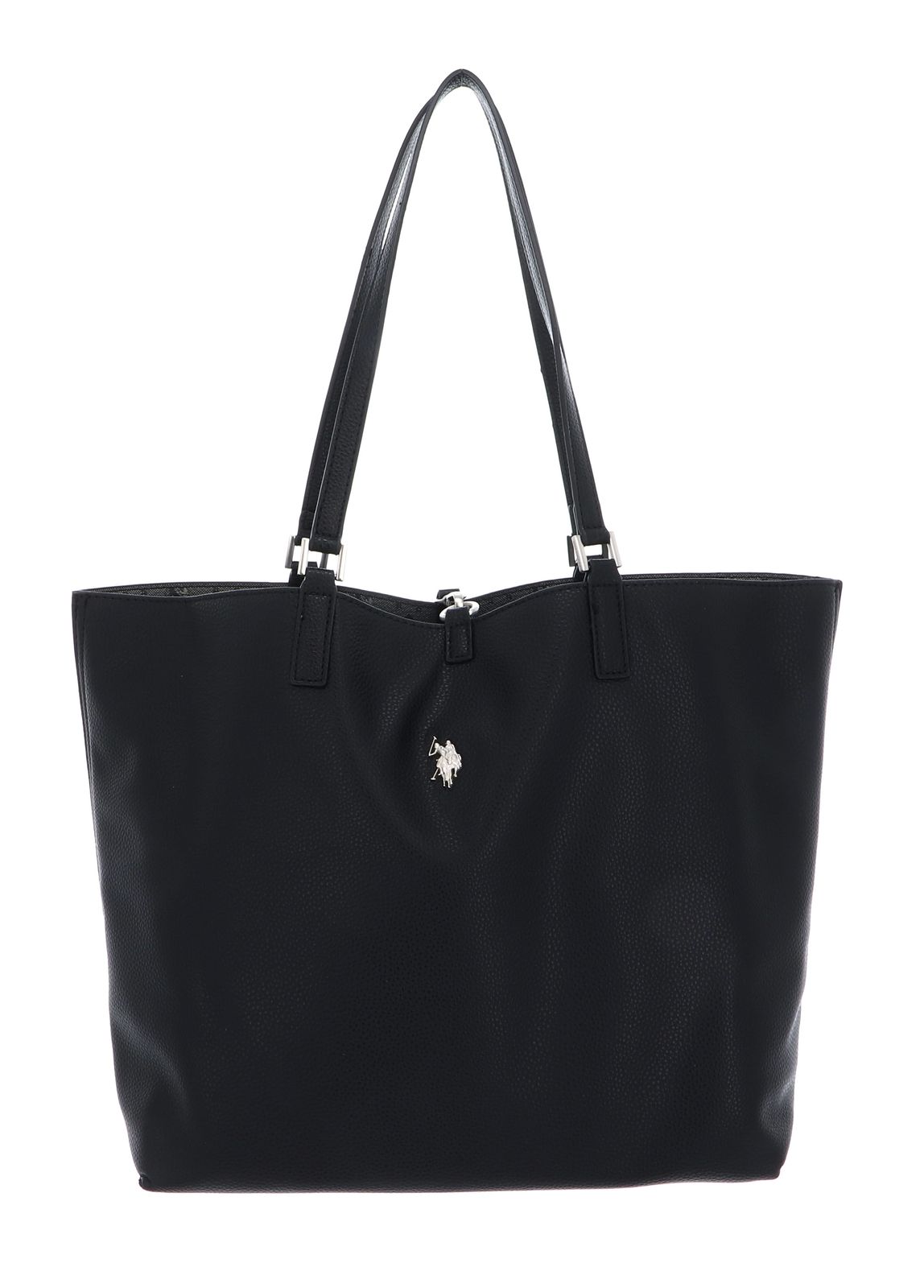 U.S. POLO ASSN. Malibu Shopping Bag L Black U.S. POLO ASSN. Malibu Shopping Bag L Black