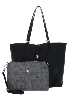 U.S. POLO ASSN. Malibu Shopping Bag L Black