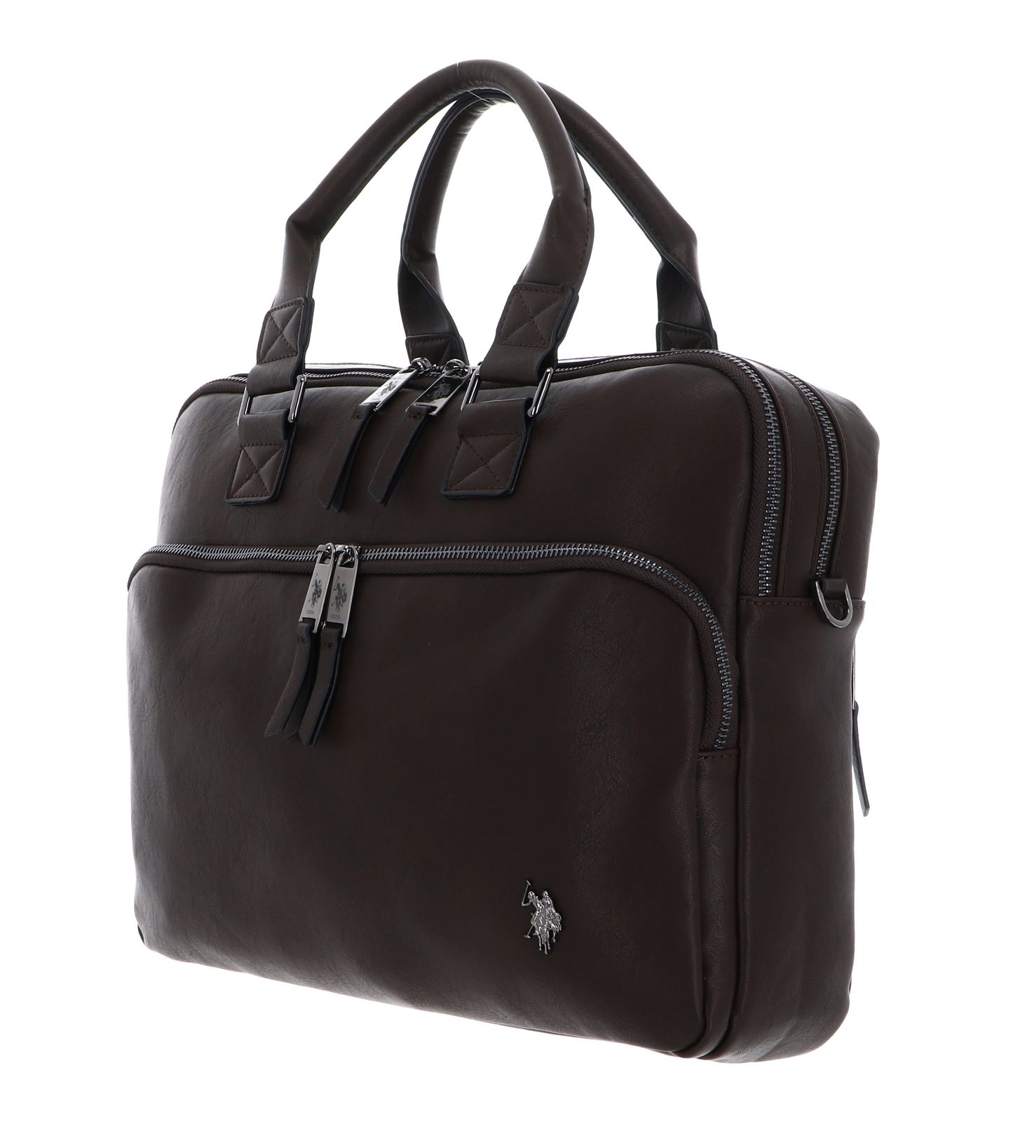 U.S. POLO ASSN. Free Spirit Business Bag Dark Brown U.S. POLO ASSN. Free Spirit Business Bag Dark Brown