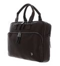 U.S. POLO ASSN. Free Spirit Business Bag Dark Brown