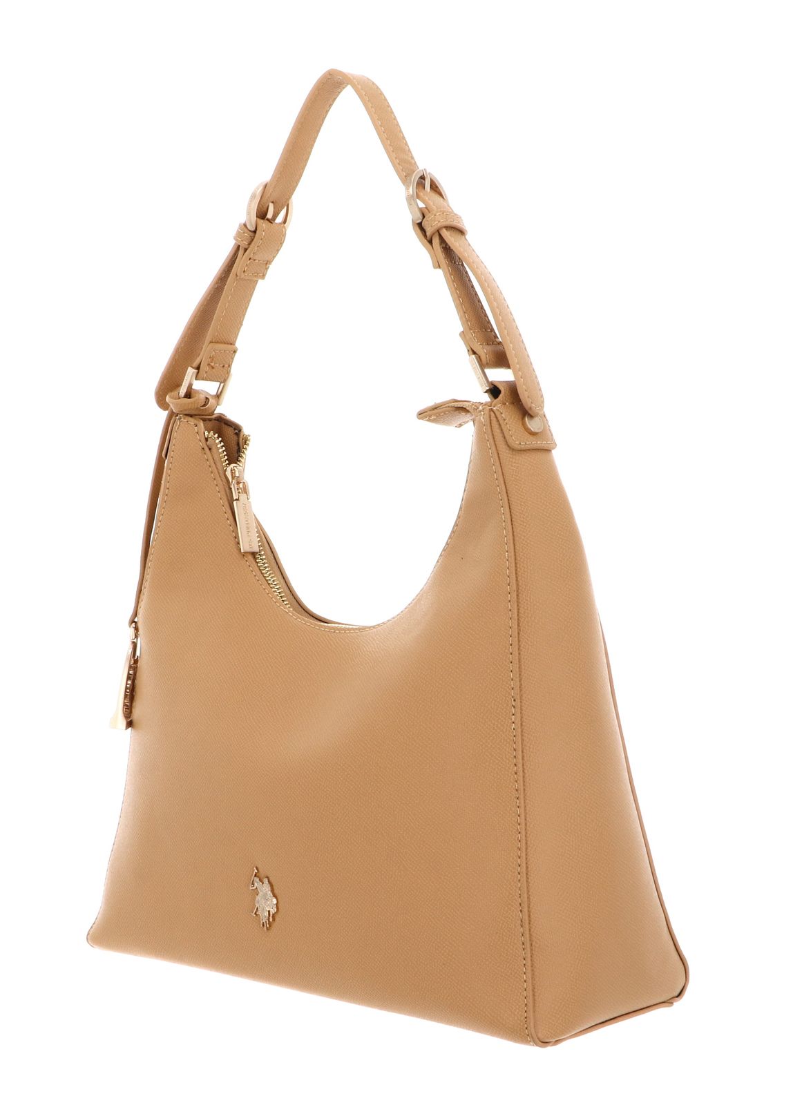 U.S. POLO ASSN. Jones Hobo Bag Biscuit U.S. POLO ASSN. Jones Hobo Bag Biscuit