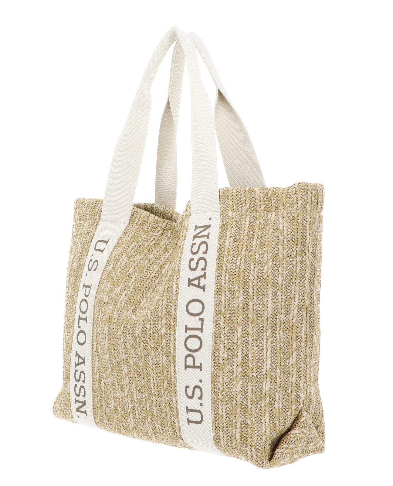 U.S. POLO ASSN. Pool Party Shopping Bag L Natural U.S. POLO ASSN. Pool Party Shopping Bag L Natural