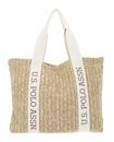 U.S. POLO ASSN. Pool Party Shopping Bag L Natural U.S. POLO ASSN. Pool Party Shopping Bag L Natural