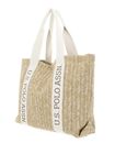 U.S. POLO ASSN. Pool Party Shopping Bag L Natural U.S. POLO ASSN. Pool Party Shopping Bag L Natural