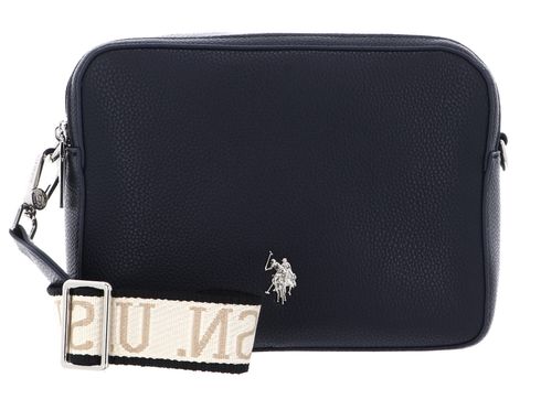 U.S. POLO ASSN. Mansion Zip Crossbody Bag Navy