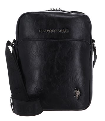 U.S. POLO ASSN. Globetrotter Crossbody Bag Black