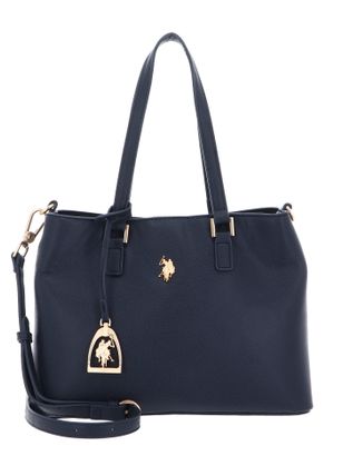 U.S. POLO ASSN. Jones Double Handle Bag Navy