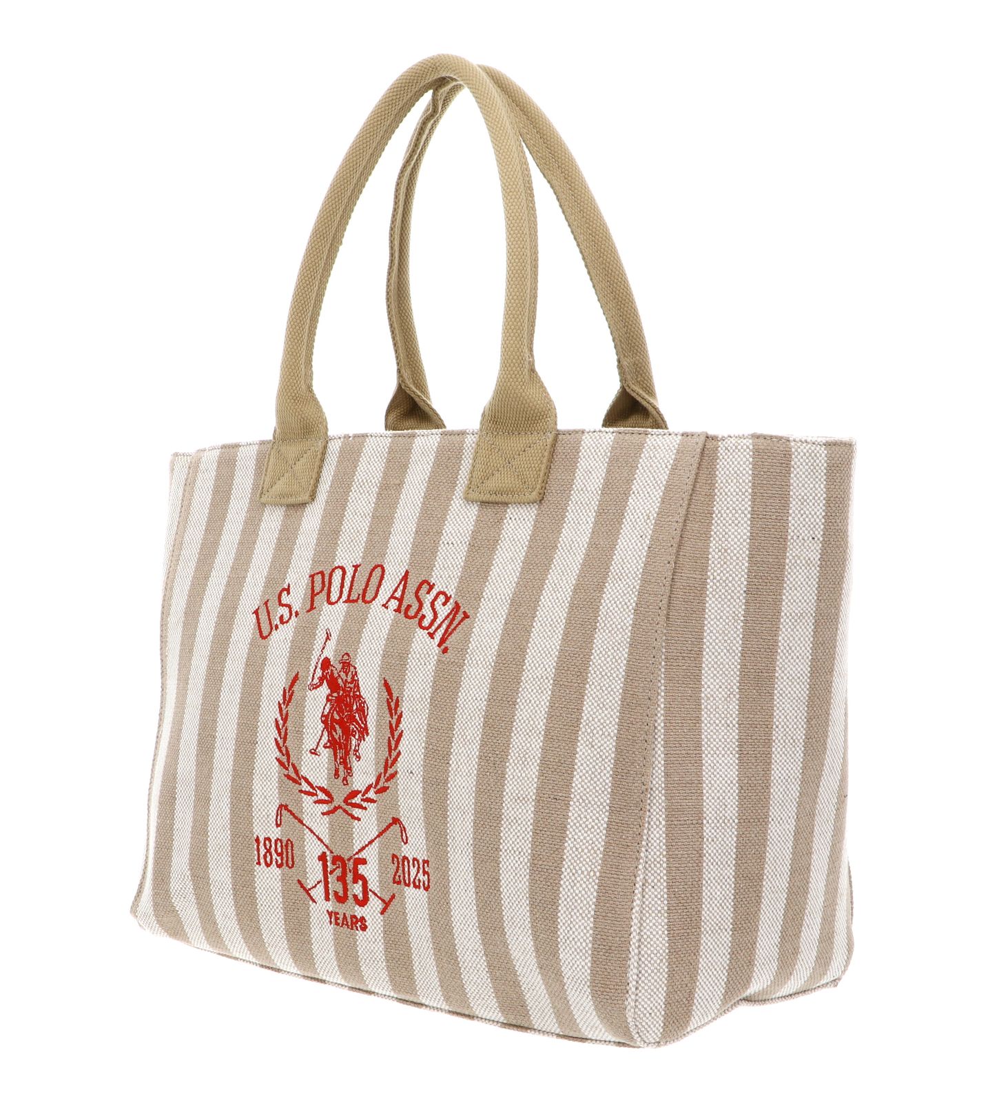 U.S. POLO ASSN. Pool Party Shopping Bag L Natural U.S. POLO ASSN. Pool Party Shopping Bag L Natural