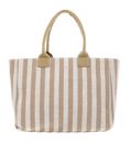 U.S. POLO ASSN. Pool Party Shopping Bag L Natural