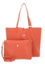 U.S. POLO ASSN. Rogersville Shopping Bag Coral / Chain Sea