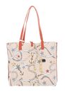 U.S. POLO ASSN. Rogersville Shopping Bag Coral / Chain Sea