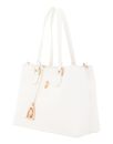 U.S. POLO ASSN. Jones Double Handle Bag Cream White U.S. POLO ASSN. Jones Double Handle Bag Cream White
