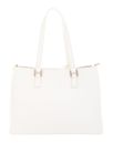 U.S. POLO ASSN. Jones Double Handle Bag Cream White U.S. POLO ASSN. Jones Double Handle Bag Cream White