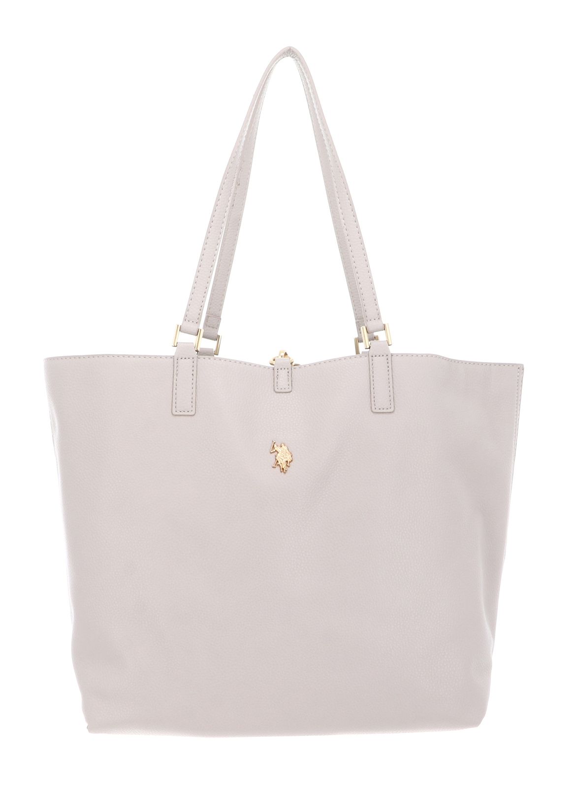 U.S. POLO ASSN. Malibu Shopping Bag L Stone U.S. POLO ASSN. Malibu Shopping Bag L Stone