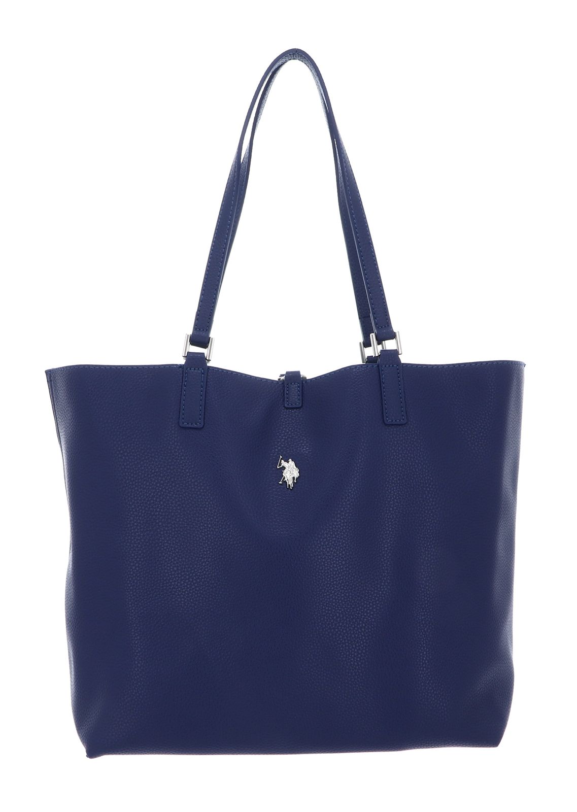 U.S. POLO ASSN. Rogersville Shopping Bag Blue / Flower Stripes U.S. POLO ASSN. Rogersville Shopping Bag Blue / Flower Stripes