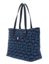 U.S. POLO ASSN. Jacquard Shopping Bag Navy